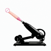 Máquina sexual automática con consolador y potente motor masturbador negro Love Machines